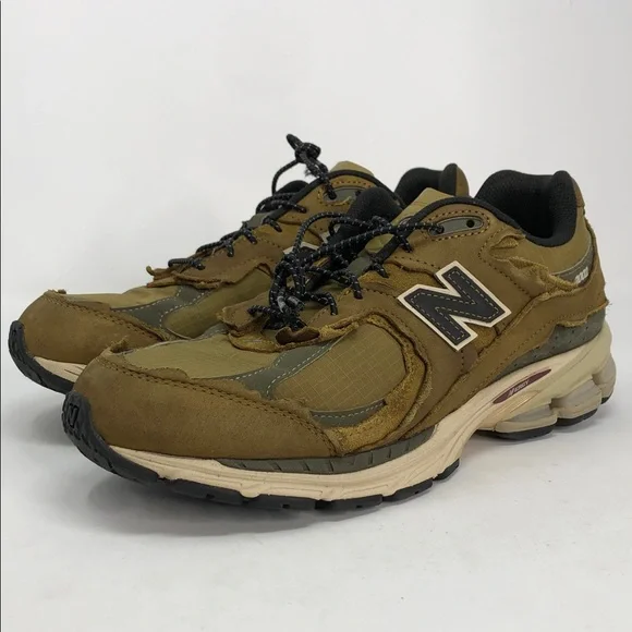 New Balance Mens 2002R Protection Pack M2002RDP High Desert Dark Moss -Size 10.5 - Picture 7 of 14